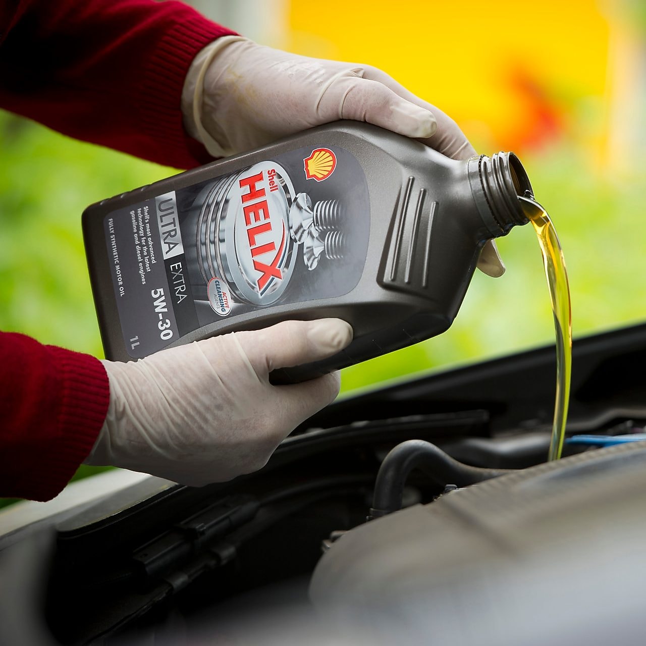 Shell Καύσιμα  και λιπαντικά