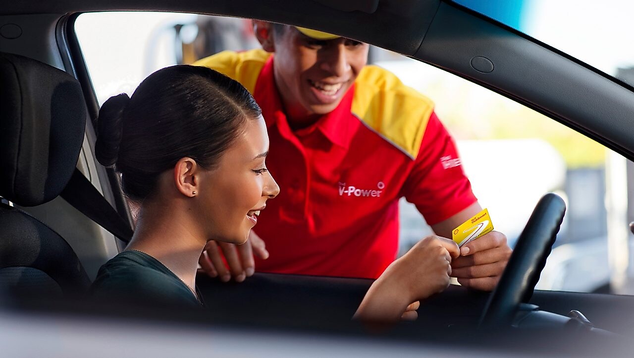 Οδηγός, Τακτικός πελάτης, Χρήστης της εφαρμογής Shell