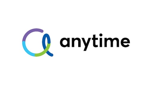 anytime logo