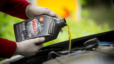 Shell Καύσιμα  και λιπαντικά